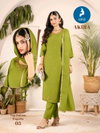 Akira By Kaya Mul Chanderi Kurti With Bottom Dupatta Exporters In India
